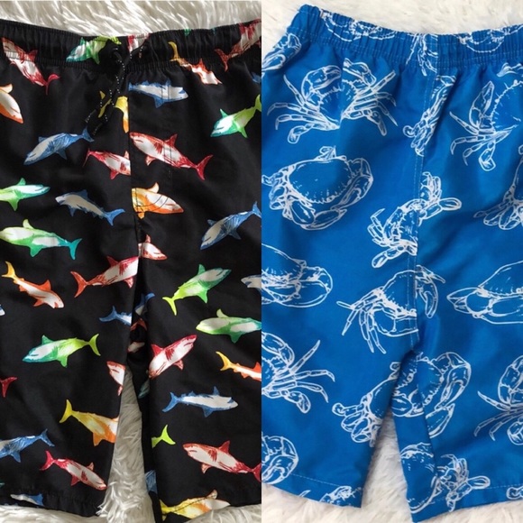 wonder nation Other - Two Boy’s XL Swim Shorts Bundle